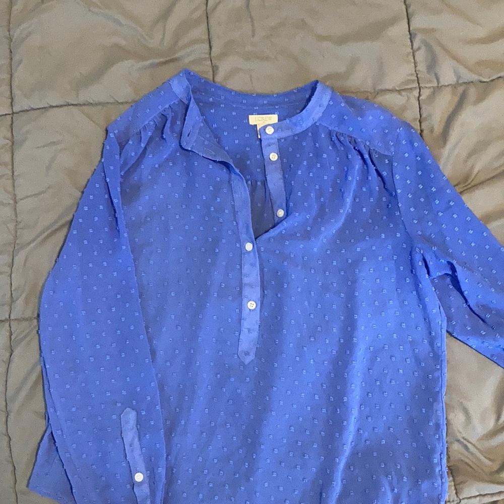 Sheer blouse
